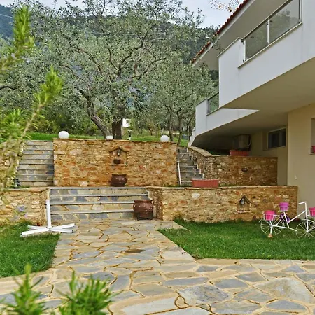 아파트호텔 Ilias 크리시 아모우디아