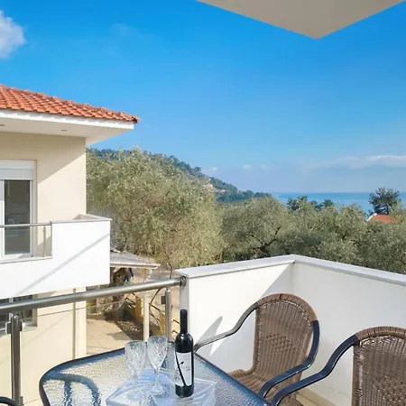 아파트호텔 Ilias 크리시 아모우디아