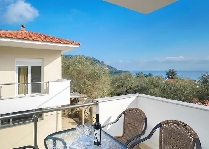 Apart-hotel Ilias Chrysi Ammoudia